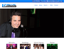 Tablet Screenshot of djmikeonthemic.com